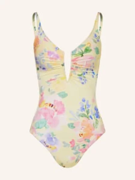 Maryan Mehlhorn Strój Kąpielowy Floressence gelb różowy
