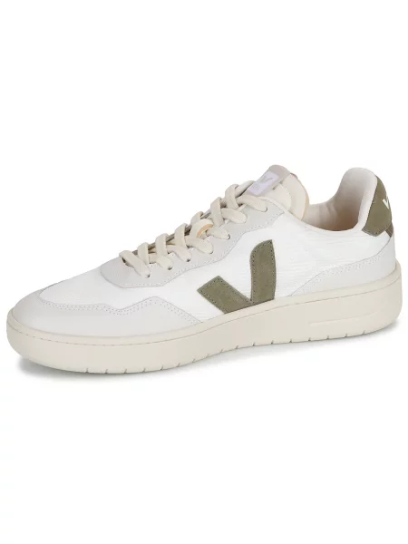 Pantofi Veja alb