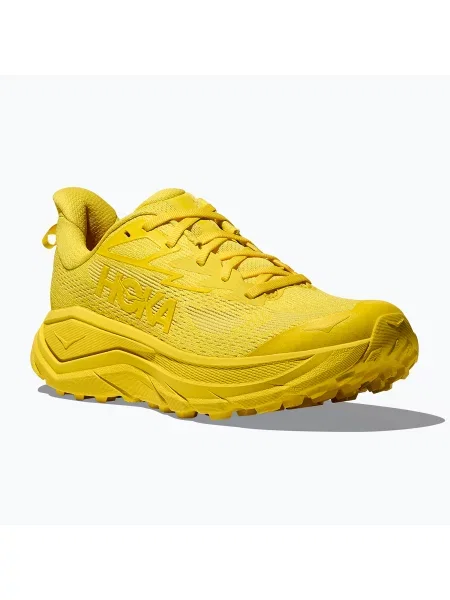 Încălțăminte de alergare pentru femei HOKA Challenger 8 electric lemon/electric lemon