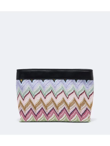 Geantă Missoni din piele