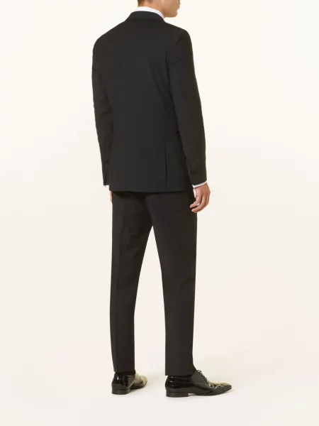 Reiss Marynarka Smokingowa Poker Modern Fit schwarz czarna