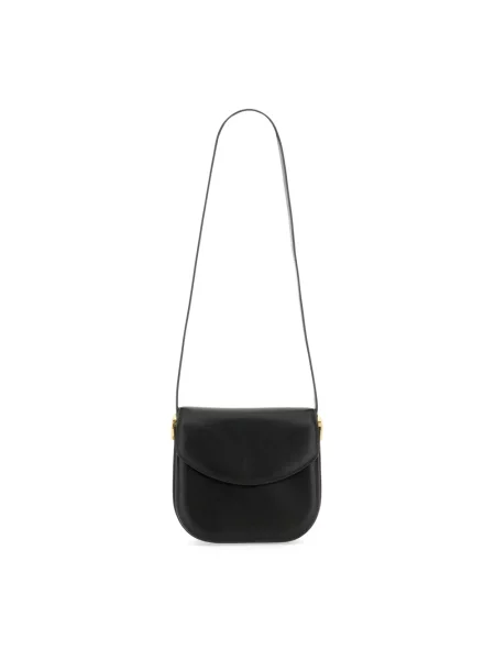 Torebka Jil Sander skórzana czarna