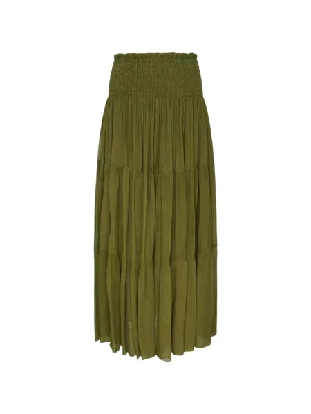Fustă Club21 Collection verde