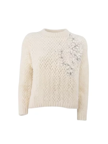 Sweter Panicale beżowy