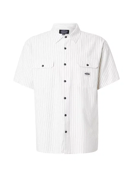 BILLABONG Radna košulja BAD DOG konjak / prljavo bijela