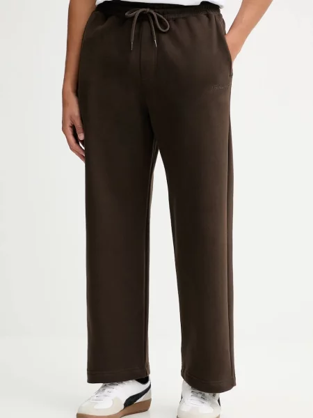 Spodnji del trenirke Hollister Co. rjava