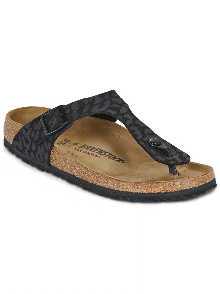 Birkenstock Japonke Gizeh črna