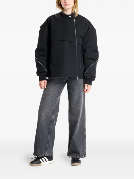 Top sport Adidas cu dungi de catifea cord tenis albastru