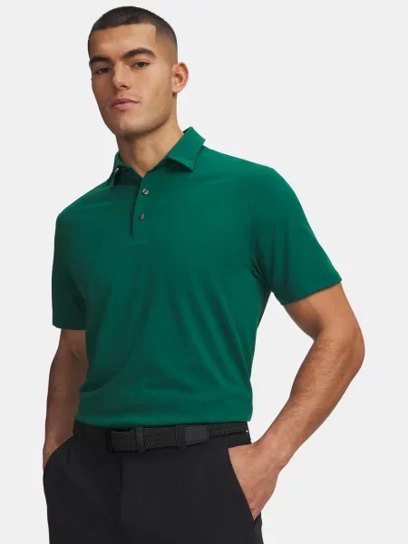 Polo majica Under Armour crna