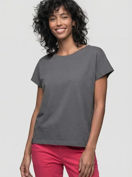 Alife & kickin Tricou SofiaAK A închis gri