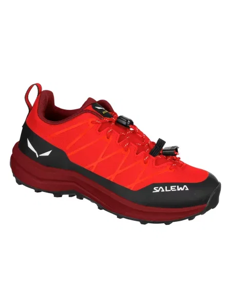 Buty trekkingowe dla dzieci Salewa Wildfire 2 czerwone