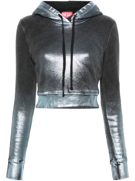 Hanorac cu glugă Diesel albastru