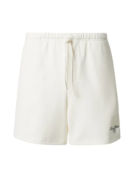 DAN FOX APPAREL Pantaloni Carl' alb