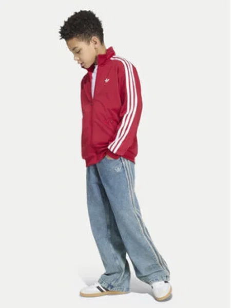 Mikina adidas červená