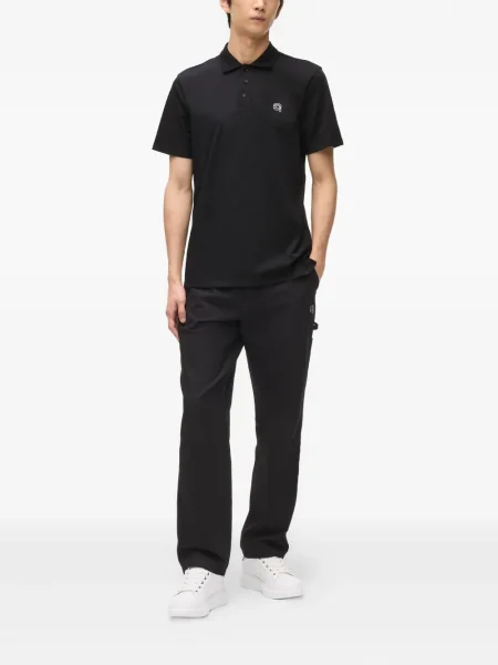 Polo Karl Lagerfeld negru