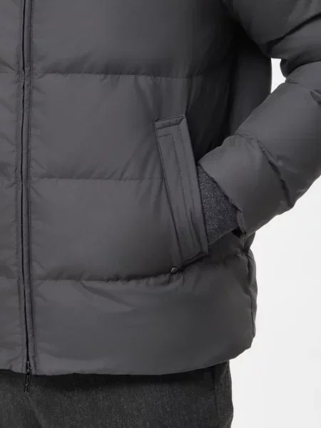Пуховик Panicale Cashmere сірий