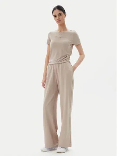 Emporio Armani Teplákové kalhoty černá