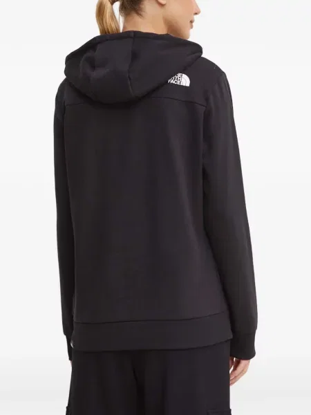 Bluza z kapturem The North Face z logo czarna