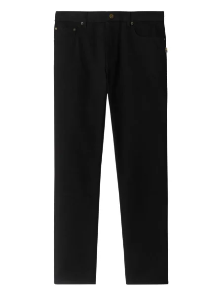 Džíny Burberry černé