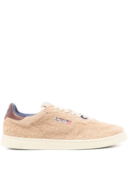 Sneakerși Autry din piele de căprioară