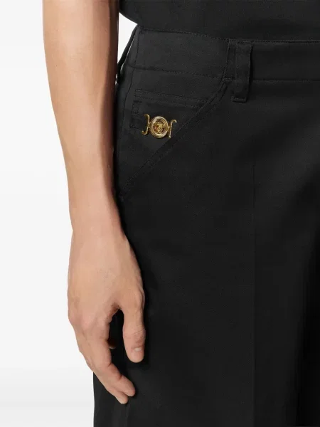 Pantaloni scurți Versace negru