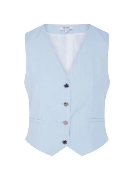 Vestă Morgan albastru