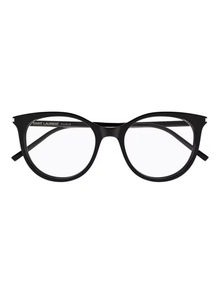 Okulary przeciwsłoneczne Saint Laurent czarne