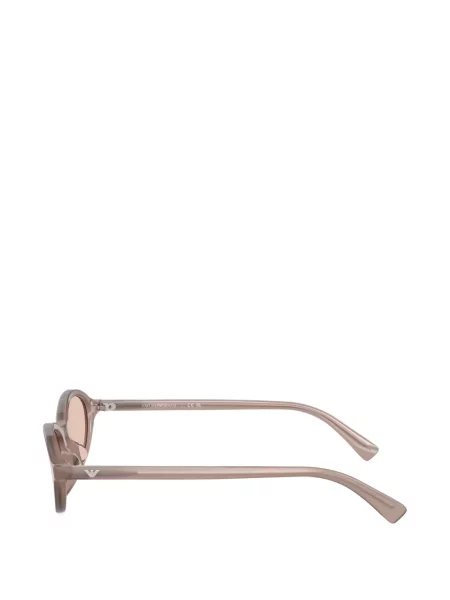 Ochelari de soare Emporio Armani maro