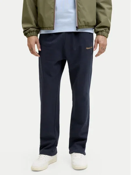 Jack & Jones Pantaloni trening Kane Norrebro Bleumarin