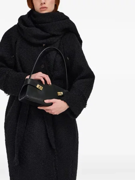 Geantă Ferragamo negru