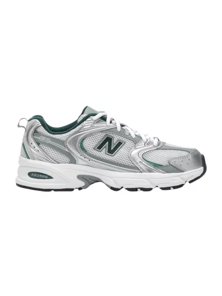 Sneakersy New Balance 530 skórzane szare
