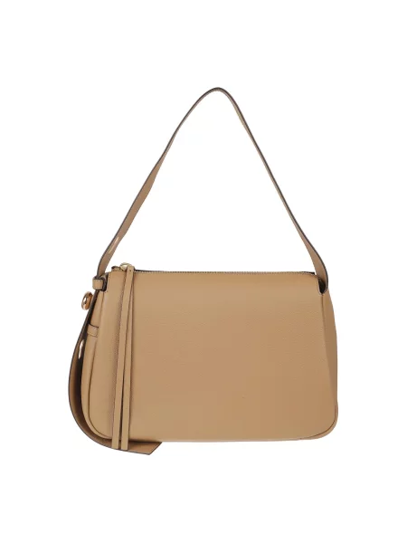 Torebka Tory Burch skórzana brązowa