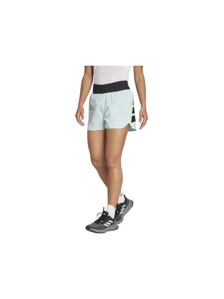 Scurt pantaloni Adidas albastru