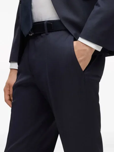Pantaloni Boss albastru