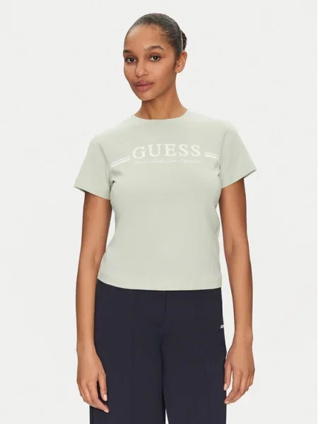 Guess Tricou verde