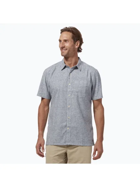 Мъжка риза Royal Robbins Hempline sea синьо