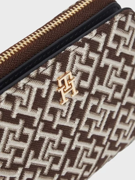 Кошелек Tommy Hilfiger с принтом