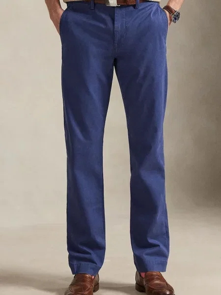 Polo Ralph Lauren pantaloni straight pentru bărbați cu