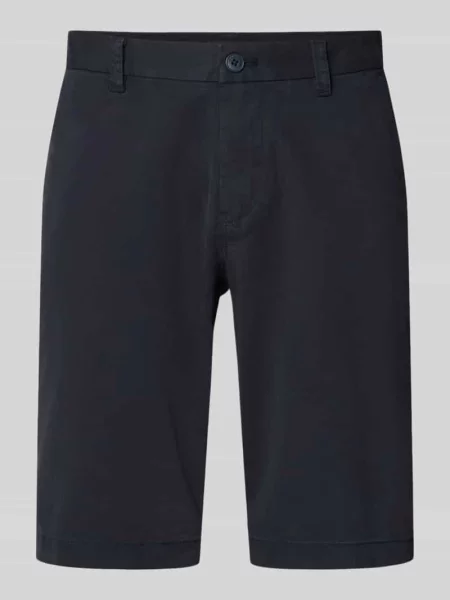 Bermudy o kroju regular fit z mieszanki bawełny model RESO JOGGER' Marc O'polo