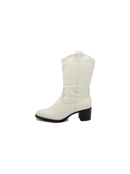 Pantofi Piesanto alb
