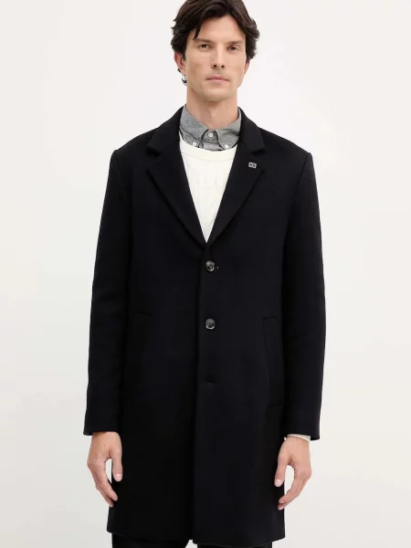 Tommy Hilfiger Вълнено палто черен