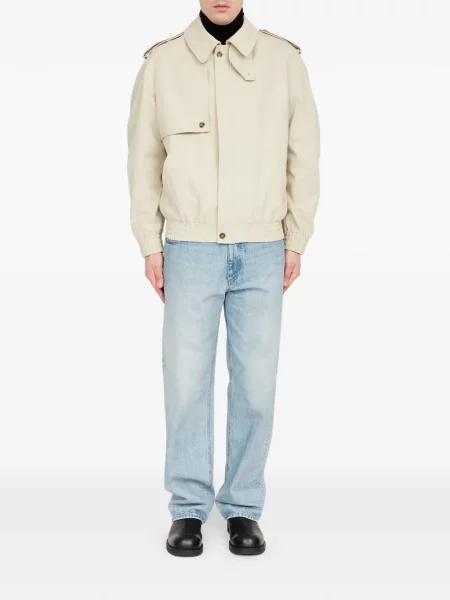 Geacă Mm6 Maison Margiela din țesătură twill