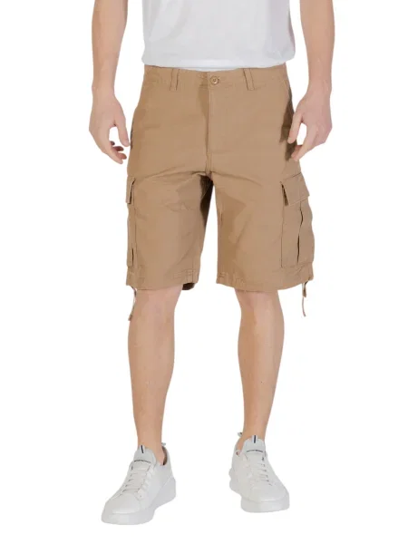 Bermudy Jack & Jones bílé