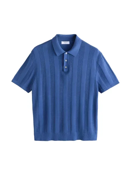 Next Pulover regal albastru