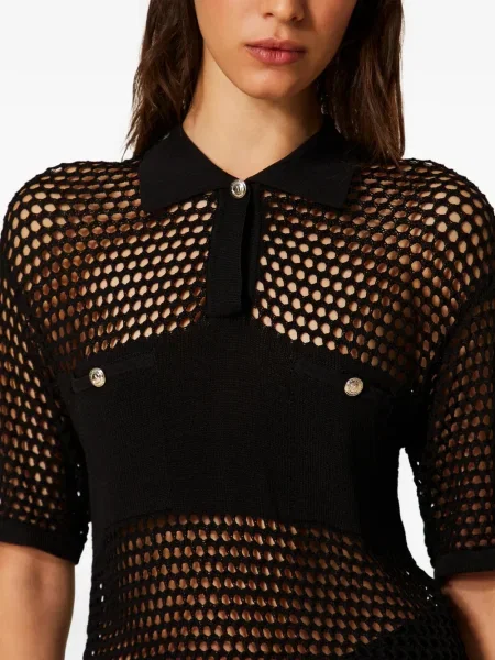 Polo Twinset negru