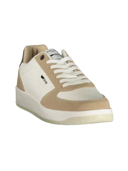Sneakersy Gas białe