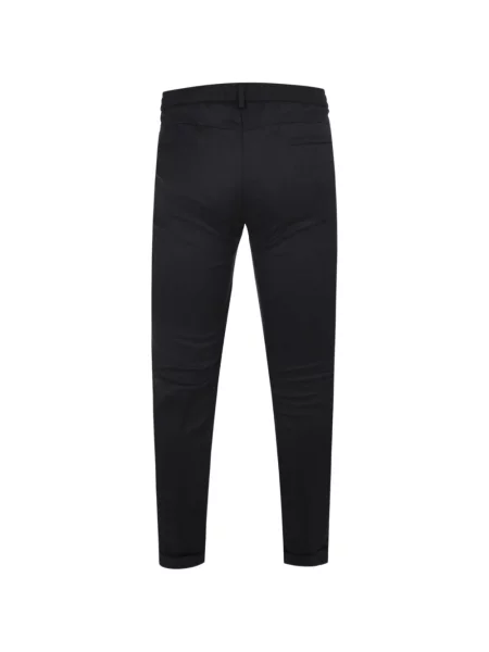 Pantaloni Luciano Barbera cu cordon gri