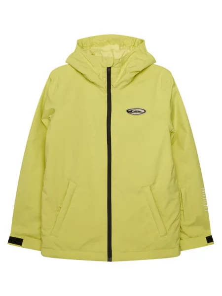 Quiksilver Скиорско яке High In The Hood зелен