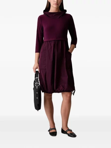 Rochie mini Joseph Ribkoff cu cordon violet