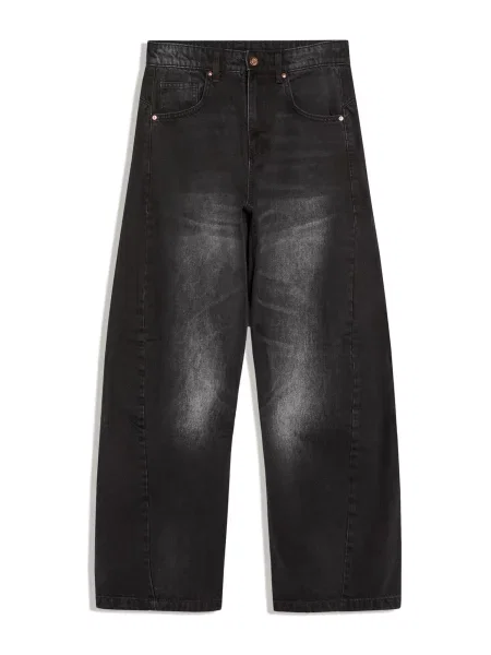 Bershka Jeans negru